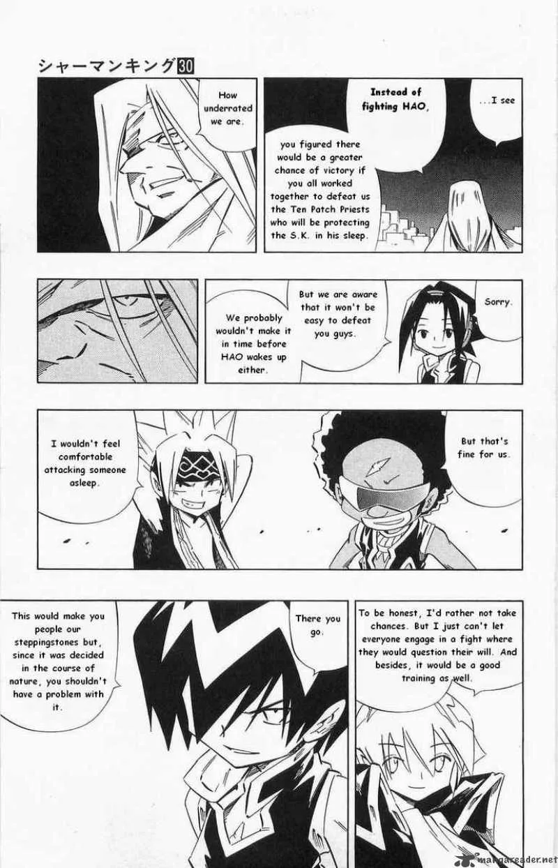 Shaman King Chapter 264 page 9