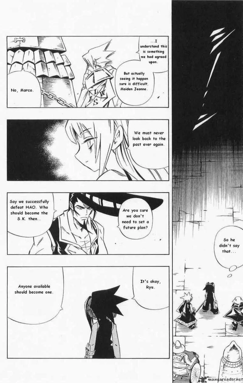 Shaman King Chapter 264 page 14