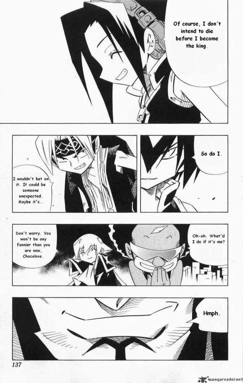 Shaman King Chapter 264 page 15