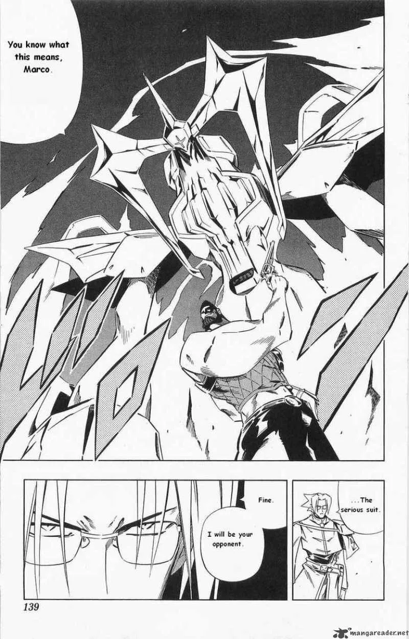 Shaman King Chapter 264 page 17