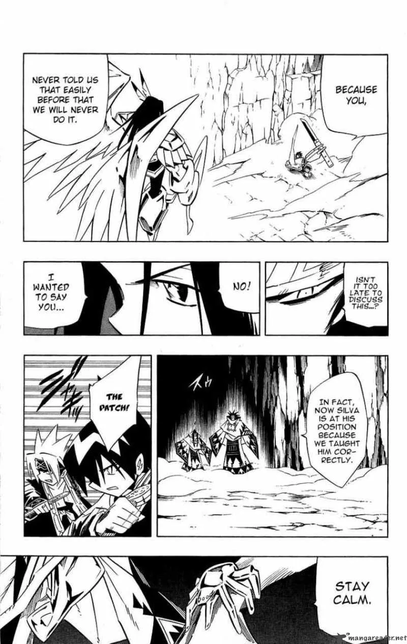 Shaman King Chapter 266 page 11