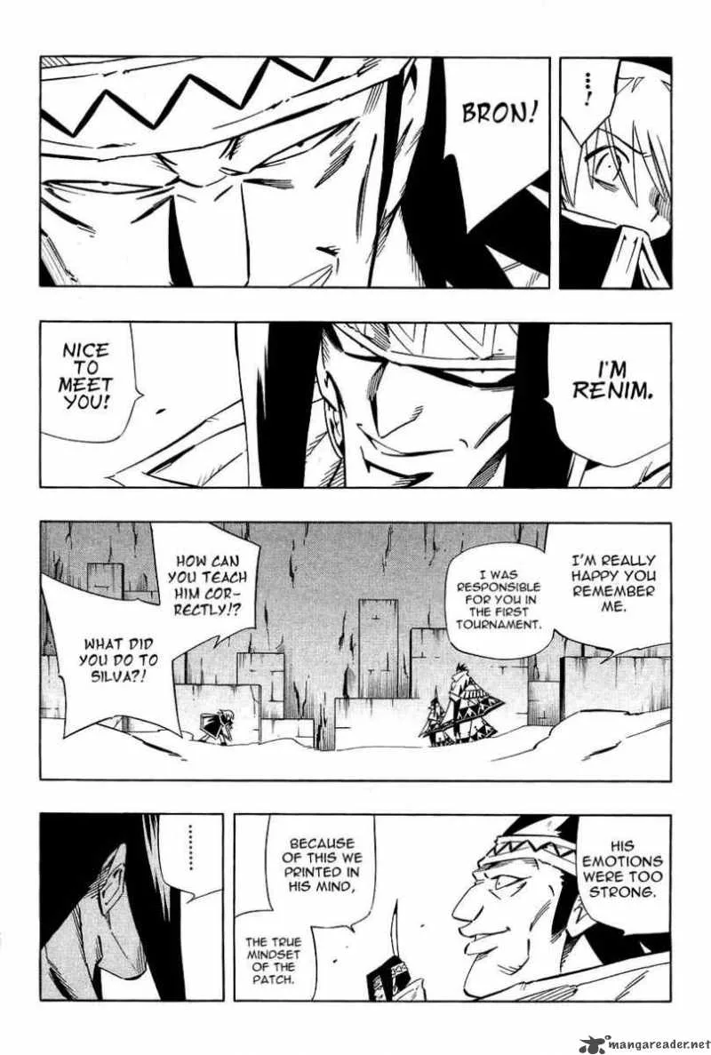 Shaman King Chapter 266 page 13