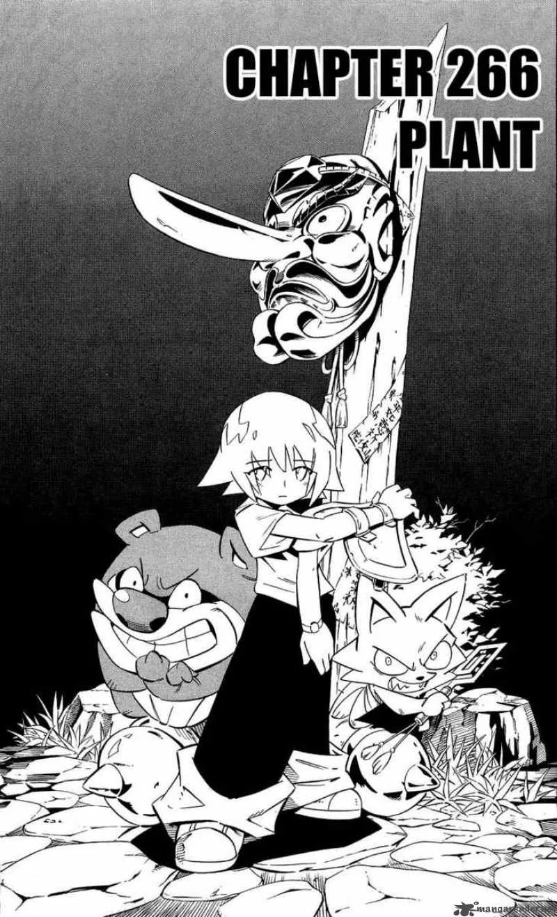 Shaman King Chapter 266 page 5