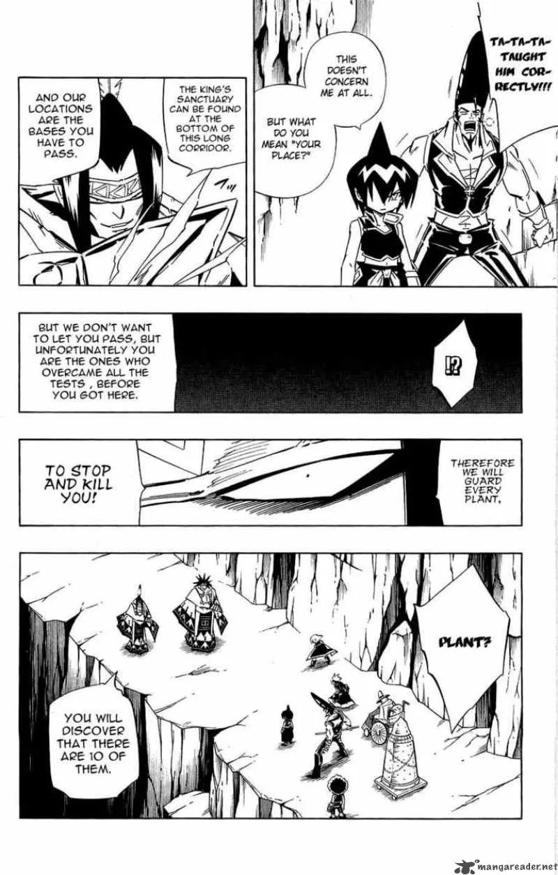 Shaman King Chapter 266 page 14