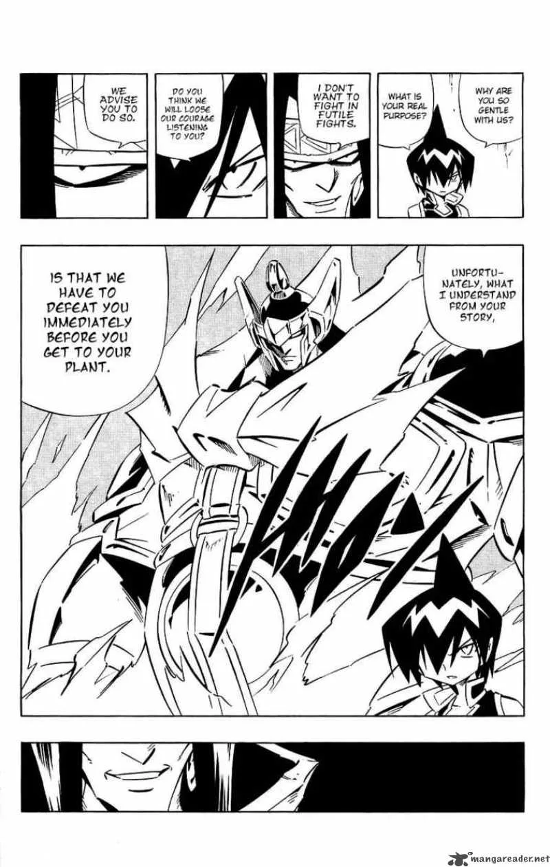 Shaman King Chapter 266 page 16