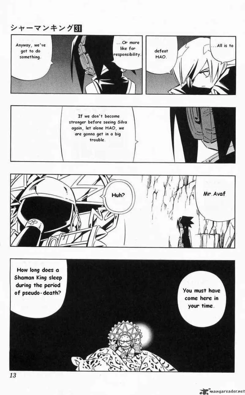 Shaman King Chapter 267 page 6