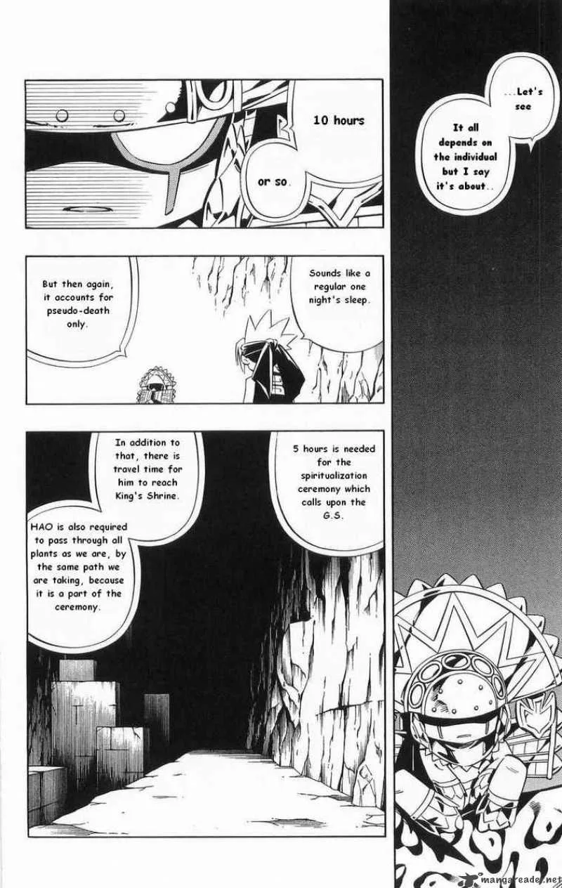 Shaman King Chapter 267 page 7