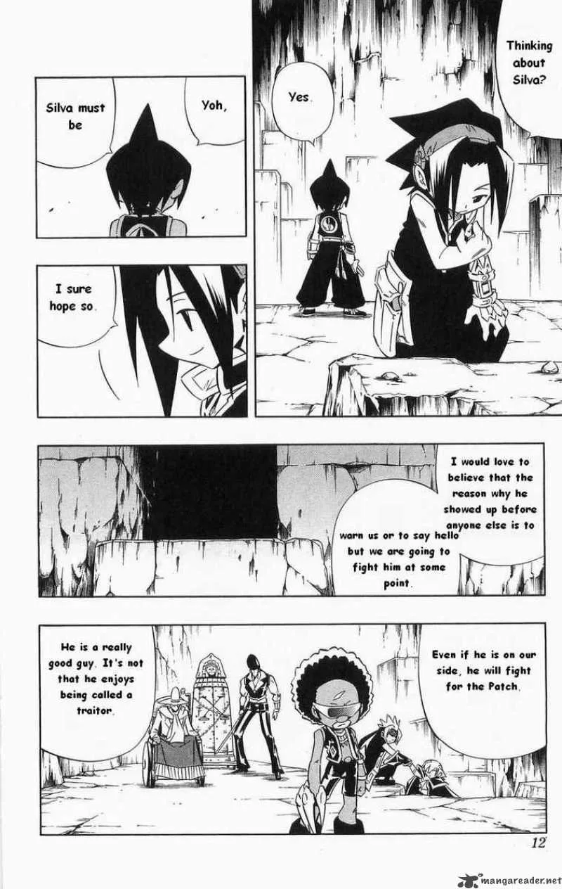 Shaman King Chapter 267 page 5
