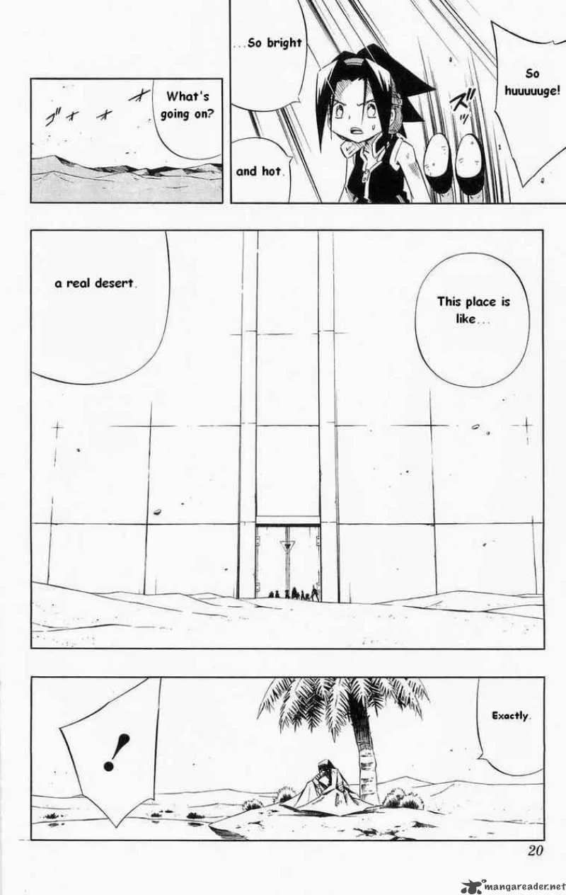Shaman King Chapter 267 page 13