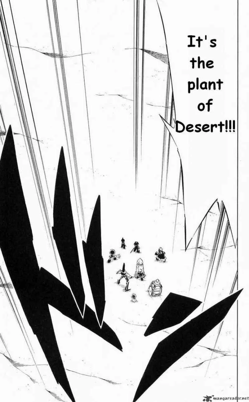 Shaman King Chapter 267 page 12