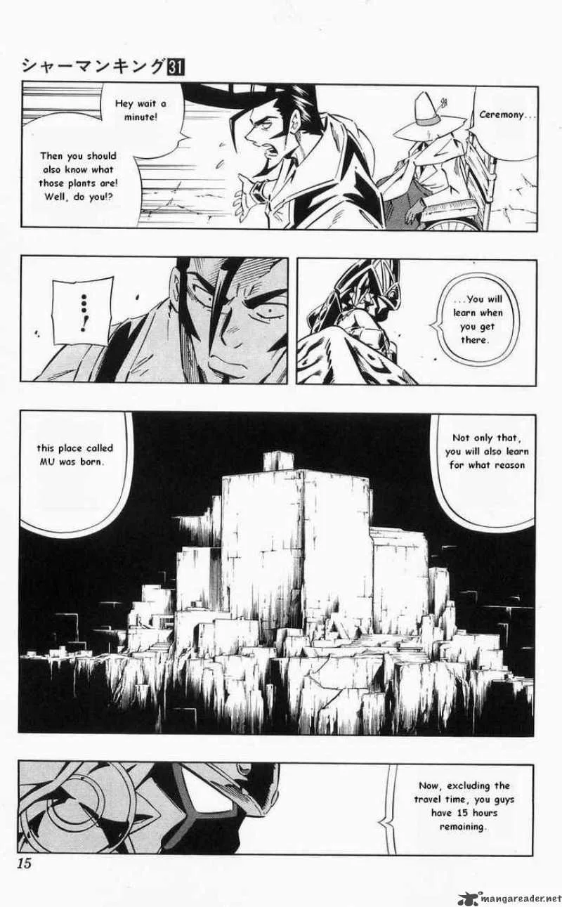 Shaman King Chapter 267 page 8