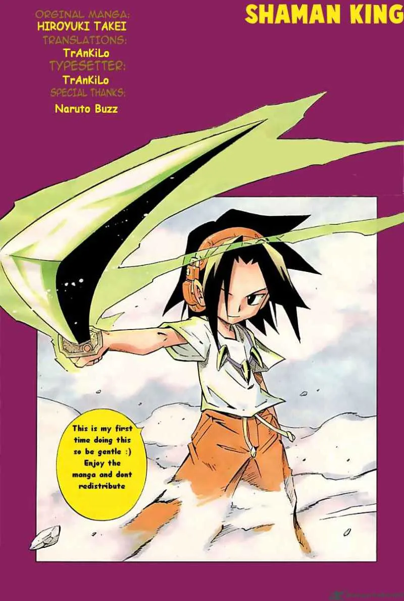 Shaman King Chapter 267 page 22