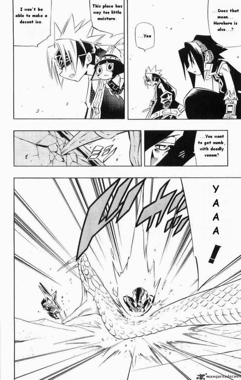 Shaman King Chapter 267 page 19