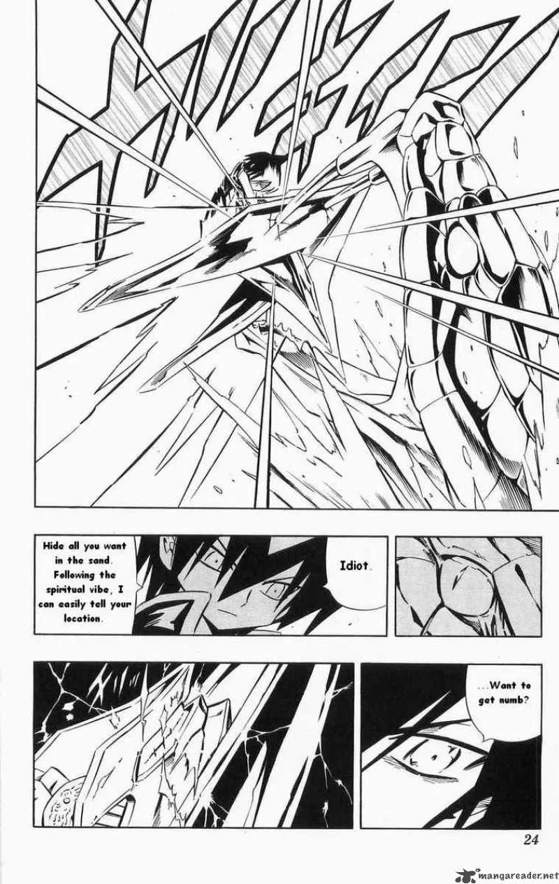 Shaman King Chapter 267 page 17