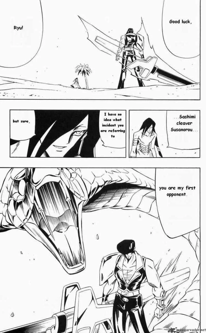 Shaman King Chapter 268 page 5