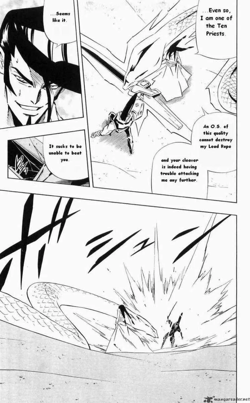 Shaman King Chapter 268 page 15