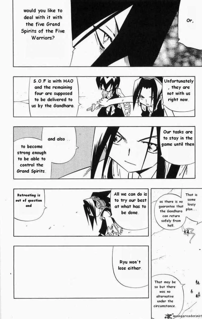 Shaman King Chapter 268 page 12