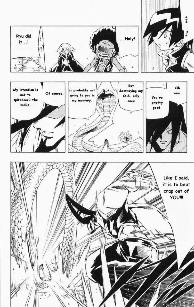 Shaman King Chapter 268 page 8