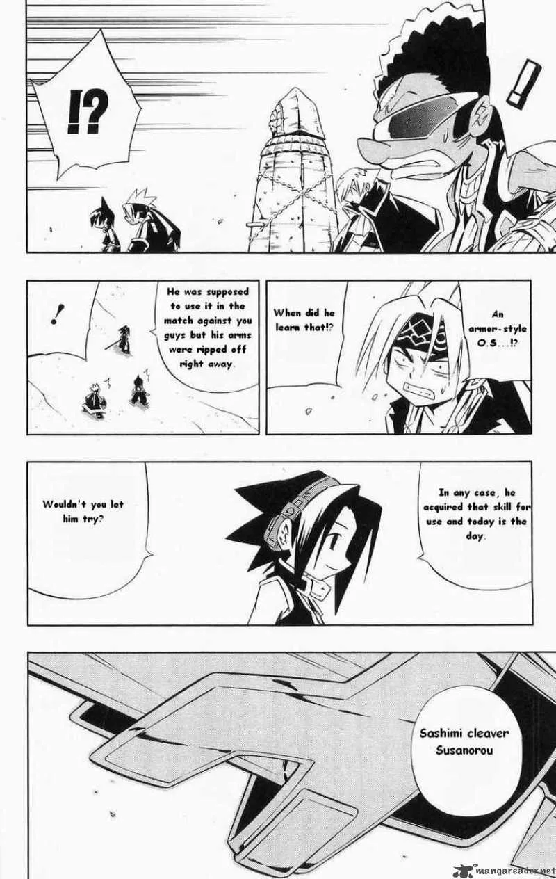Shaman King Chapter 268 page 4