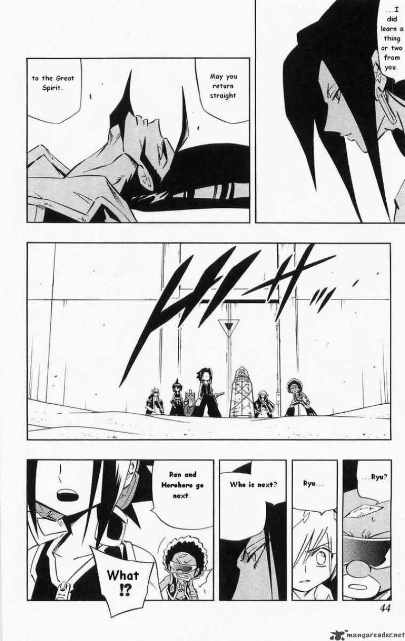 Shaman King Chapter 268 page 16
