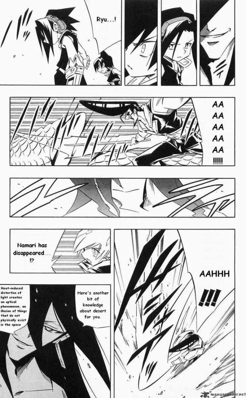 Shaman King Chapter 268 page 9