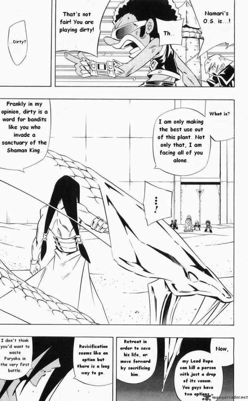 Shaman King Chapter 268 page 11