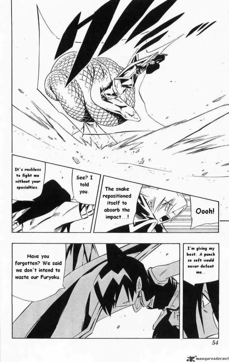 Shaman King Chapter 269 page 8