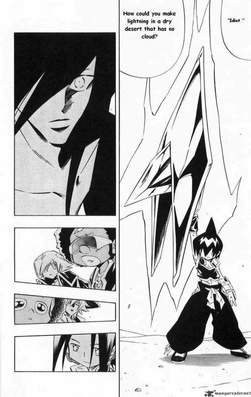 Shaman King Chapter 269 page 12