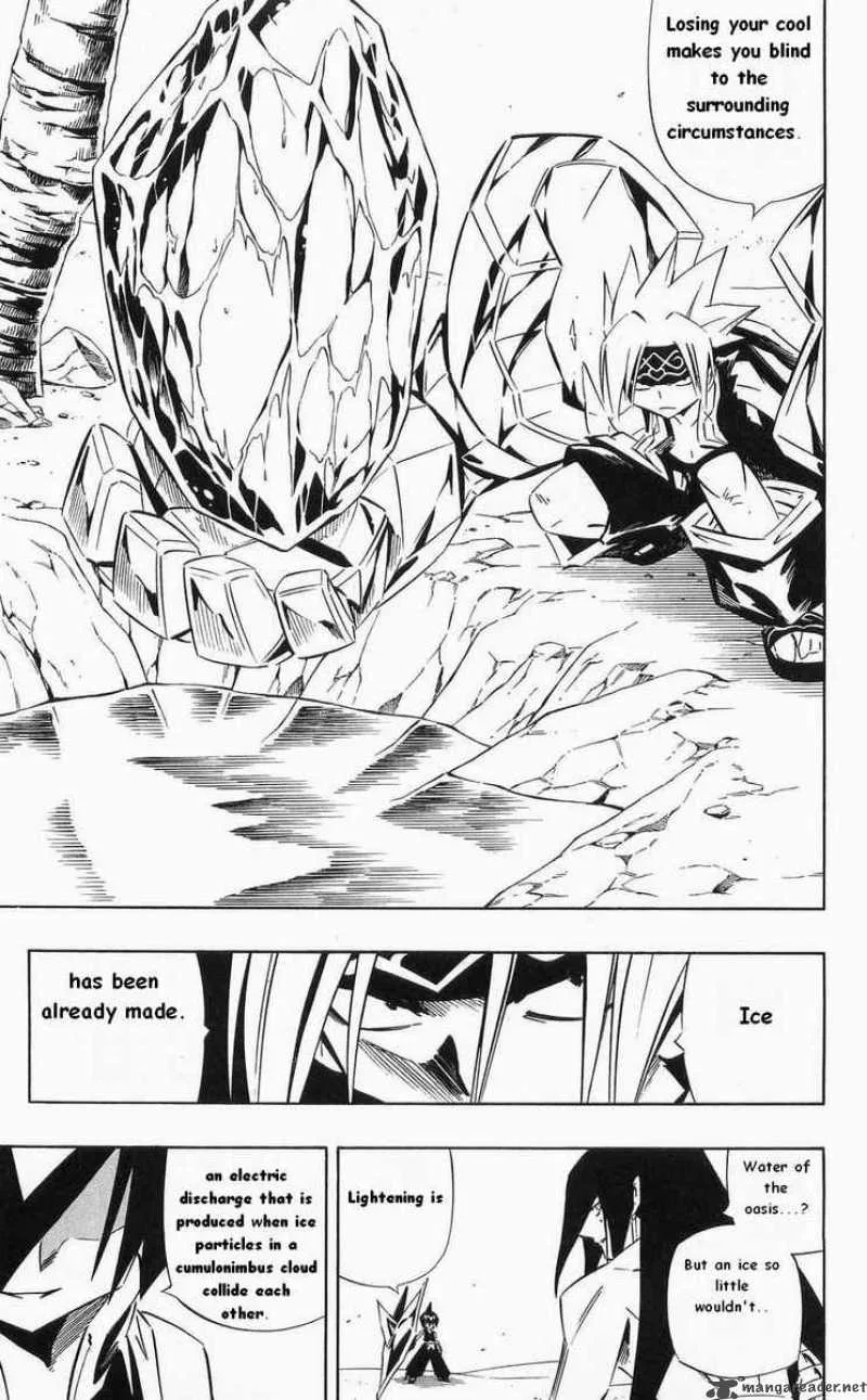Shaman King Chapter 269 page 11