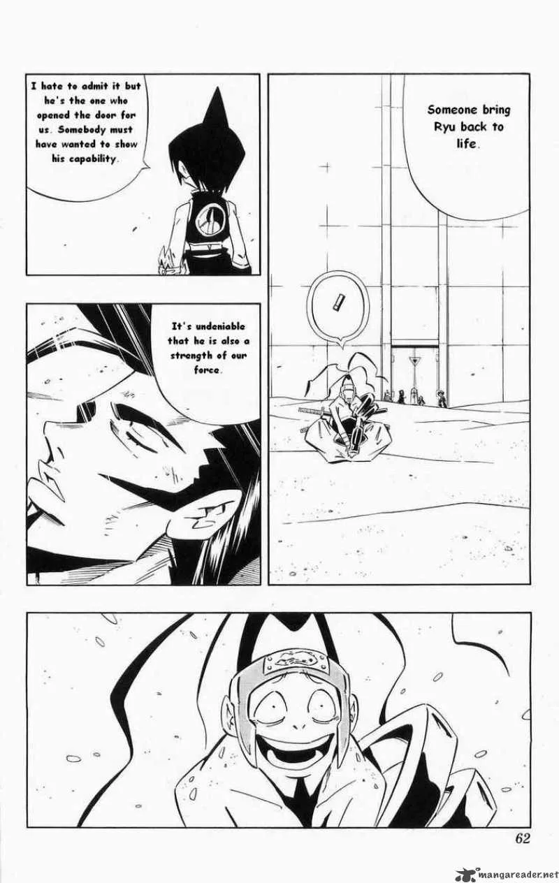 Shaman King Chapter 269 page 16