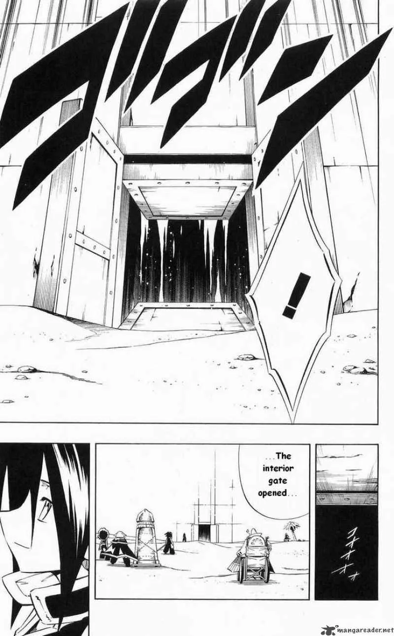 Shaman King Chapter 269 page 17