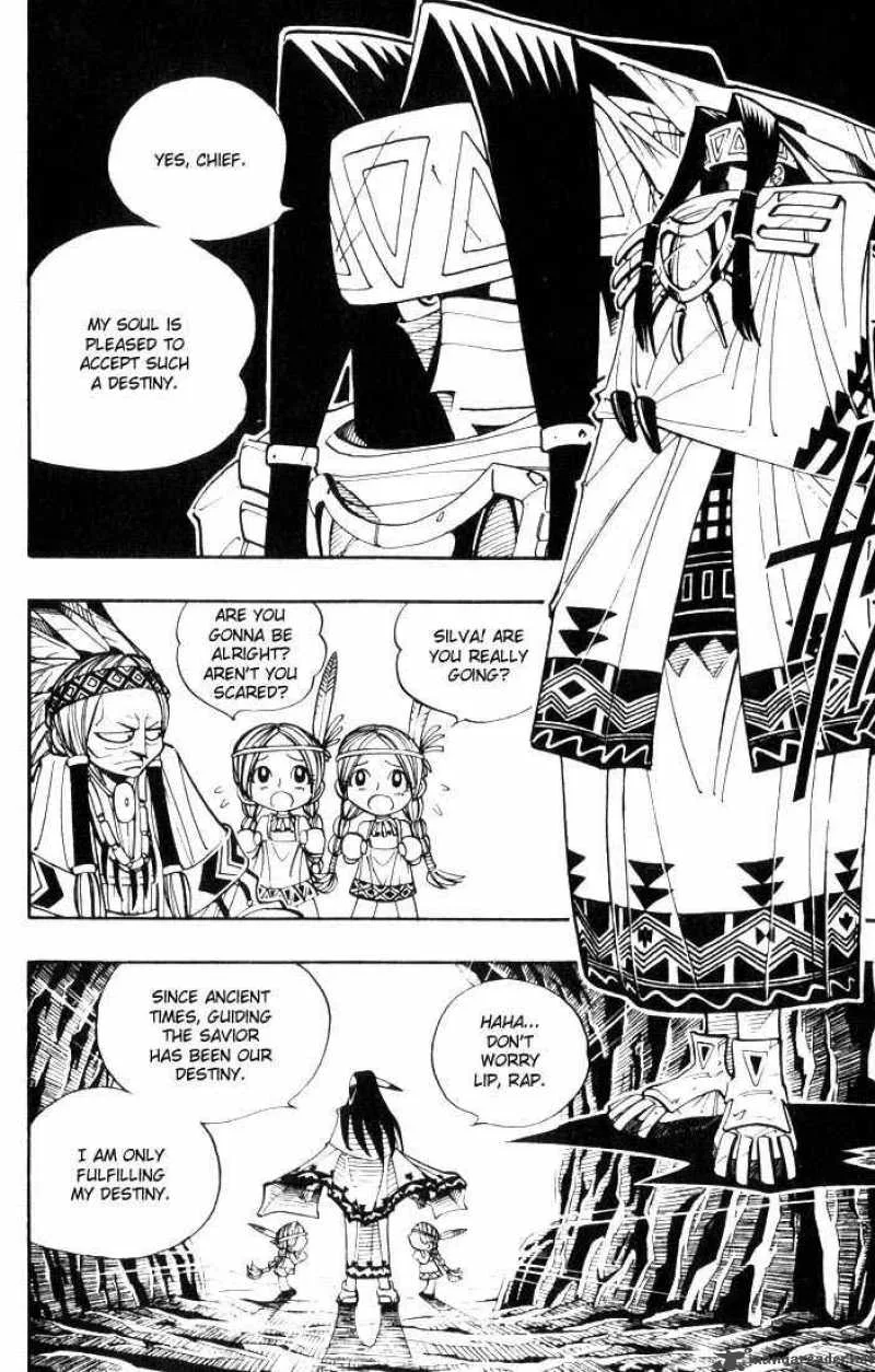 Shaman King Chapter 27 page 7