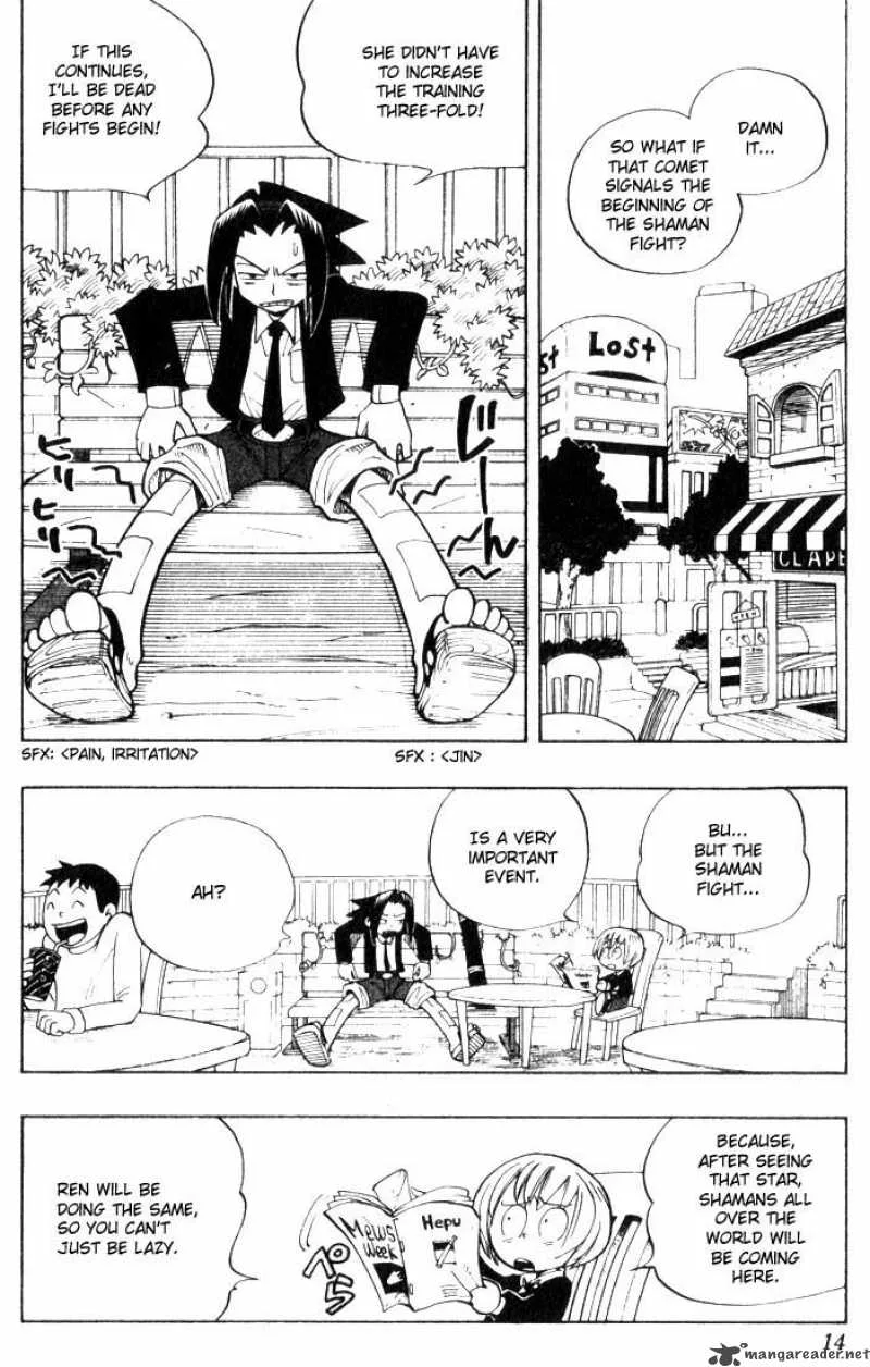 Shaman King Chapter 27 page 9