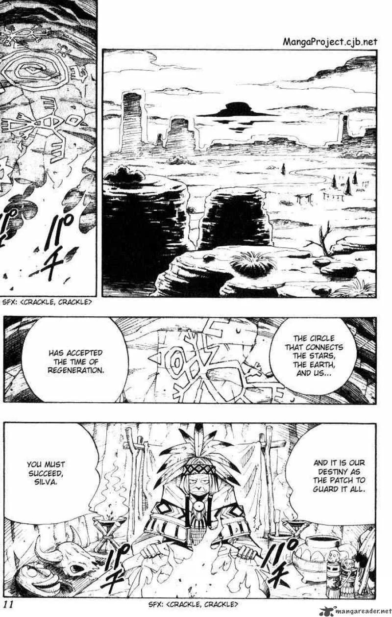 Shaman King Chapter 27 page 6