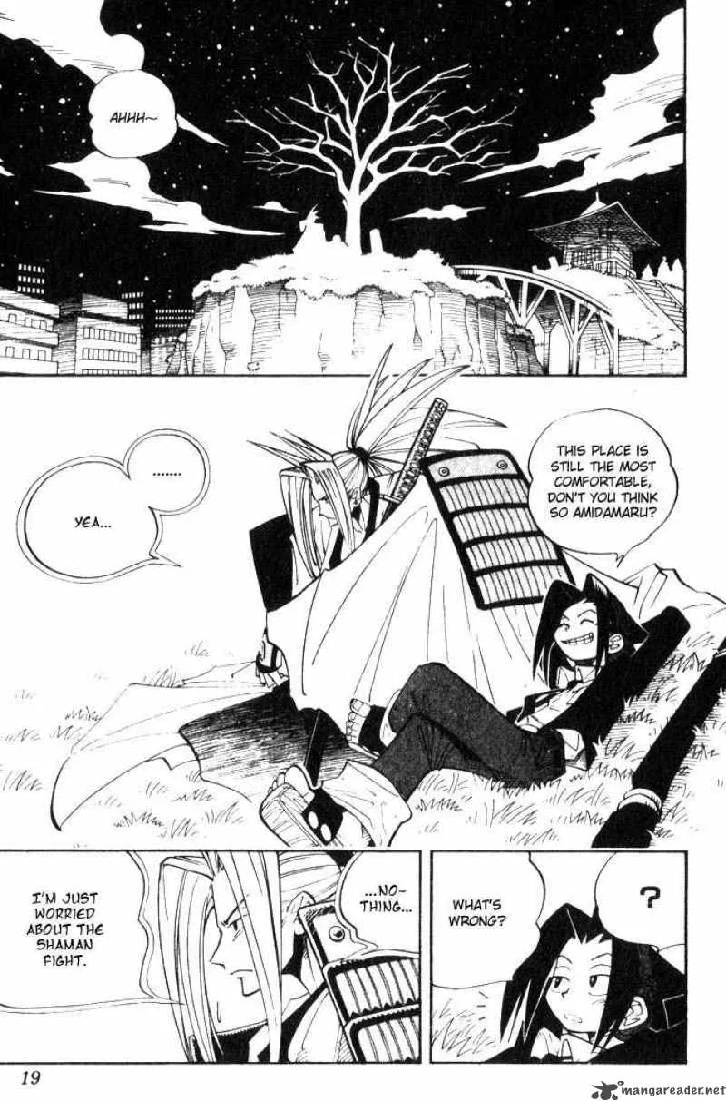 Shaman King Chapter 27 page 14