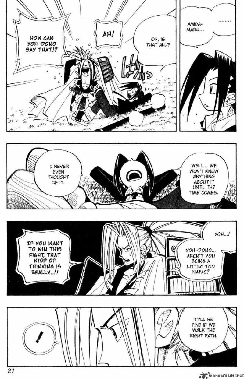 Shaman King Chapter 27 page 16