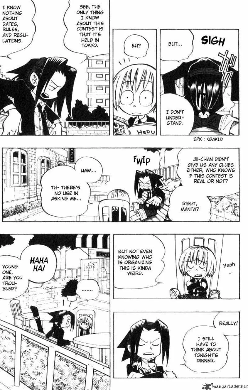 Shaman King Chapter 27 page 10