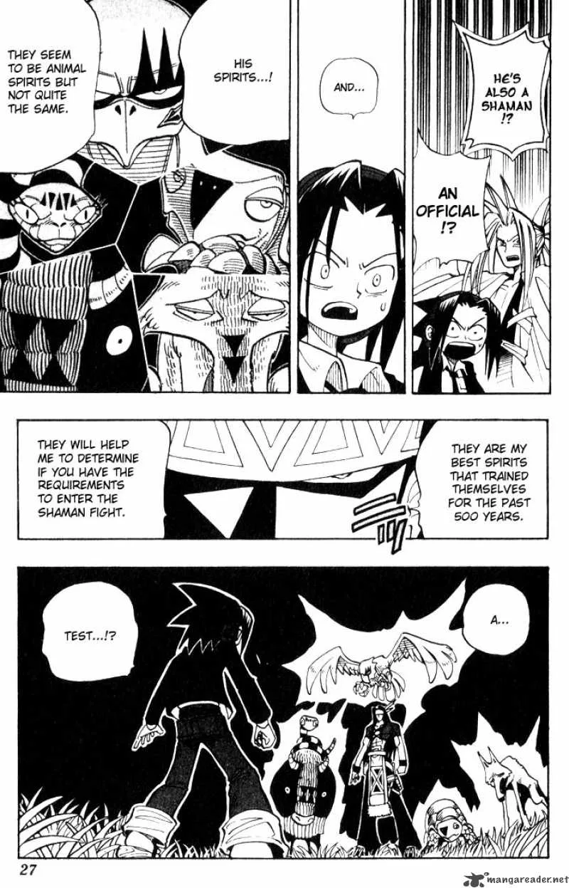 Shaman King Chapter 27 page 22