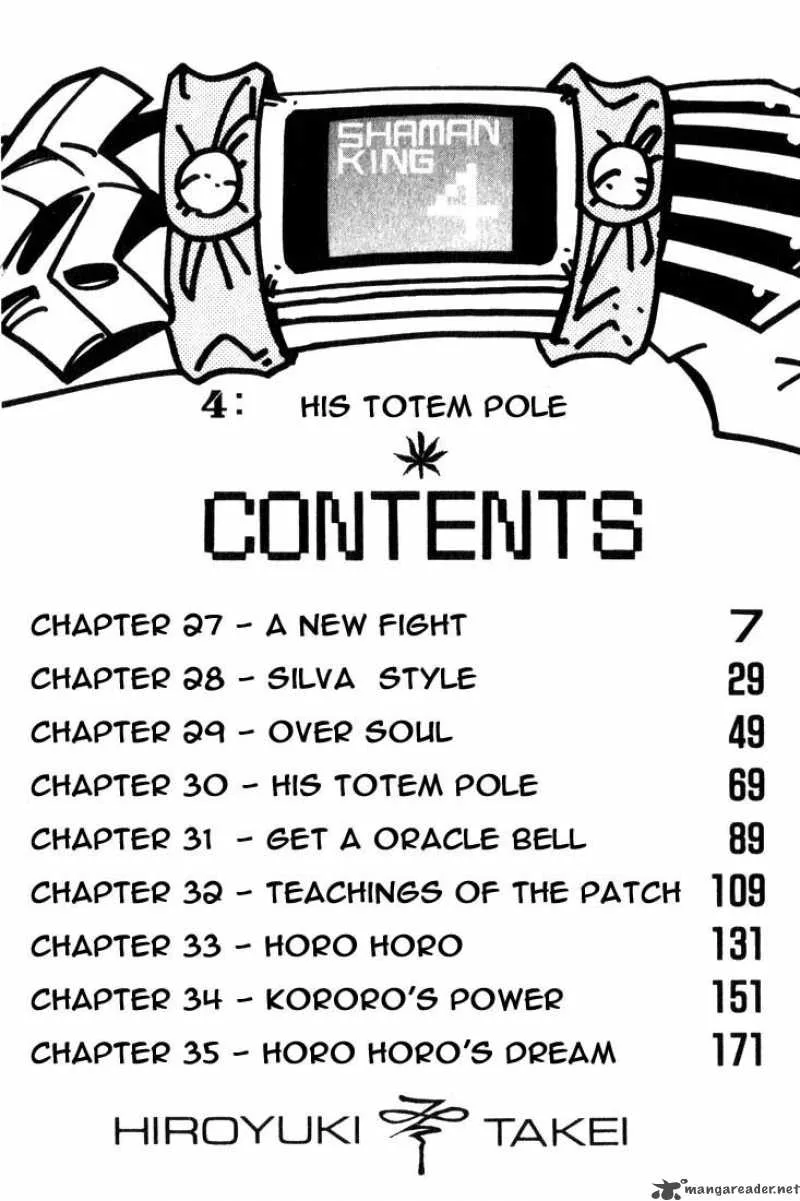Shaman King Chapter 27 page 2