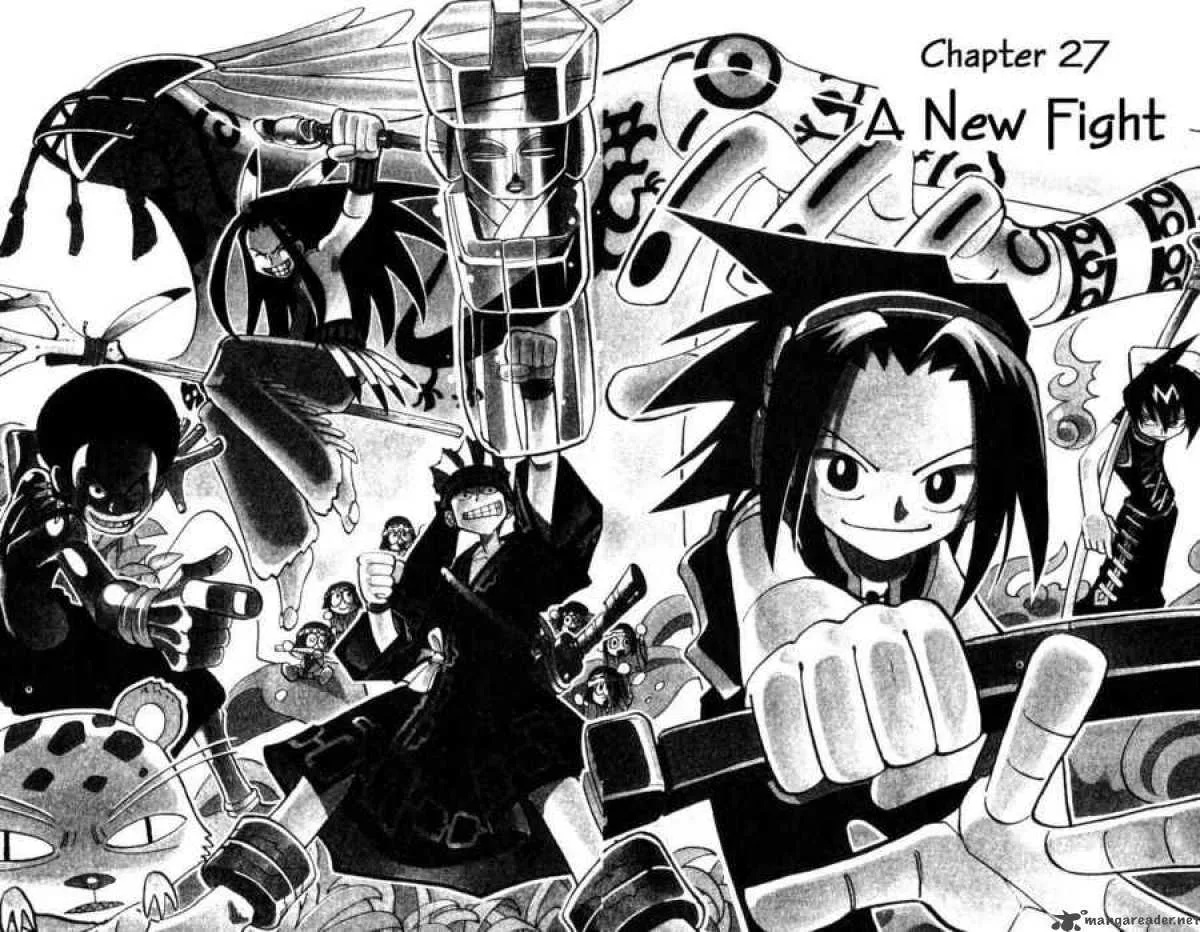 Shaman King Chapter 27 page 4