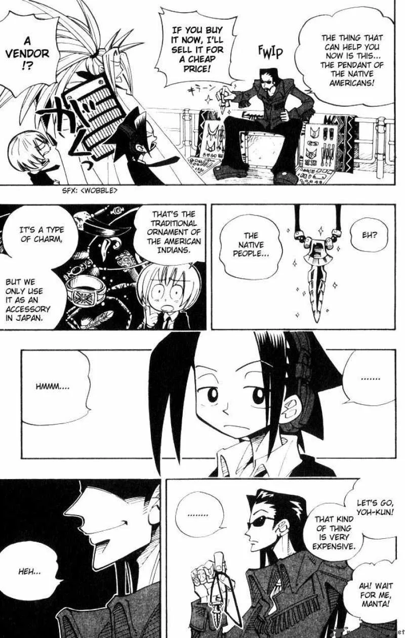Shaman King Chapter 27 page 12