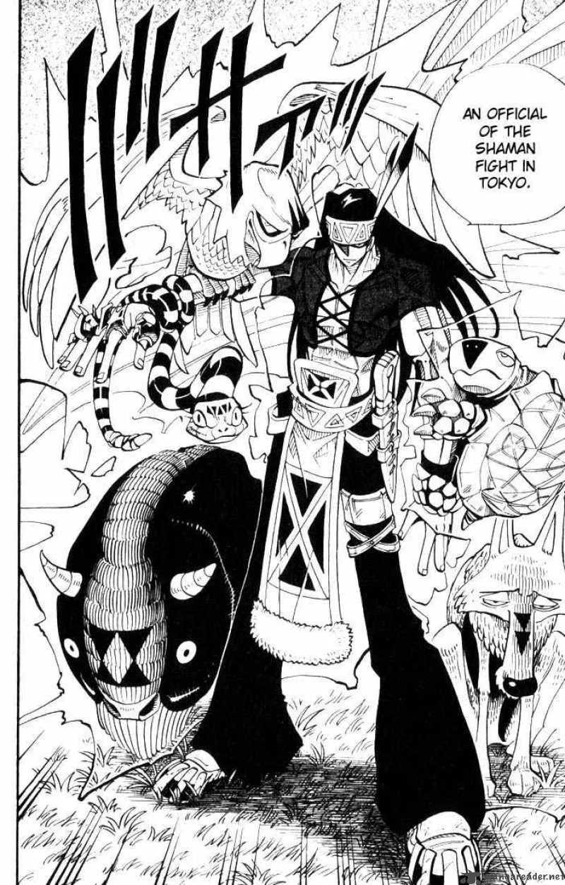 Shaman King Chapter 27 page 21