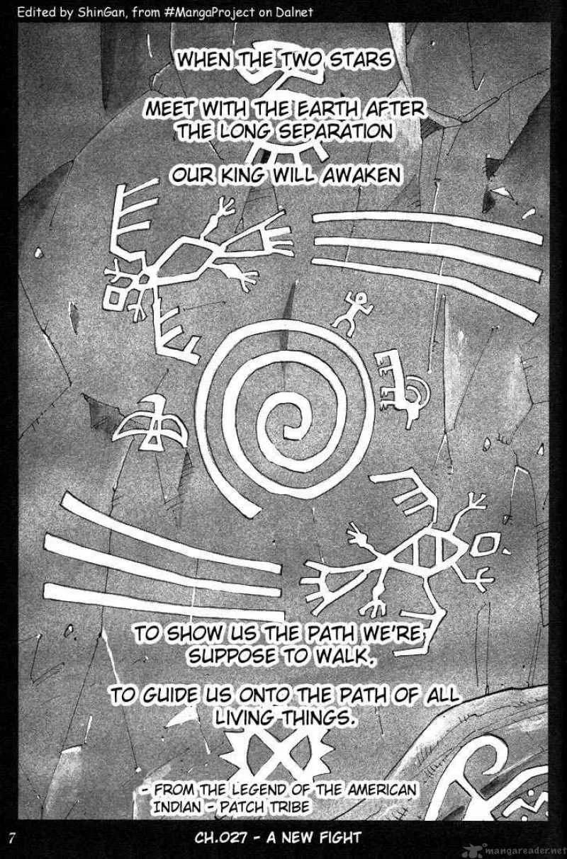 Shaman King Chapter 27 page 3