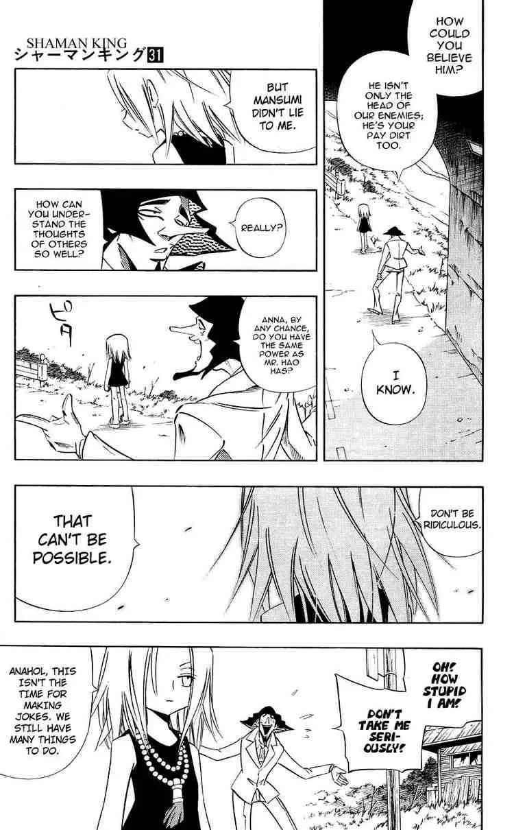 Shaman King Chapter 270 page 9