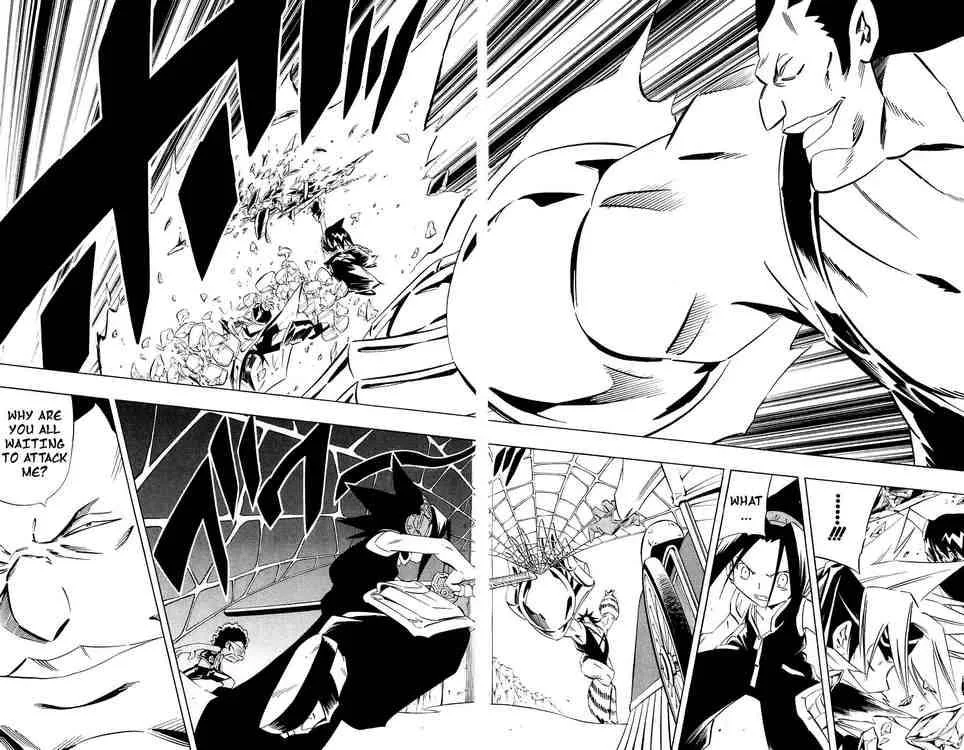 Shaman King Chapter 271 page 10
