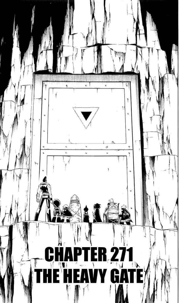 Shaman King Chapter 271 page 3