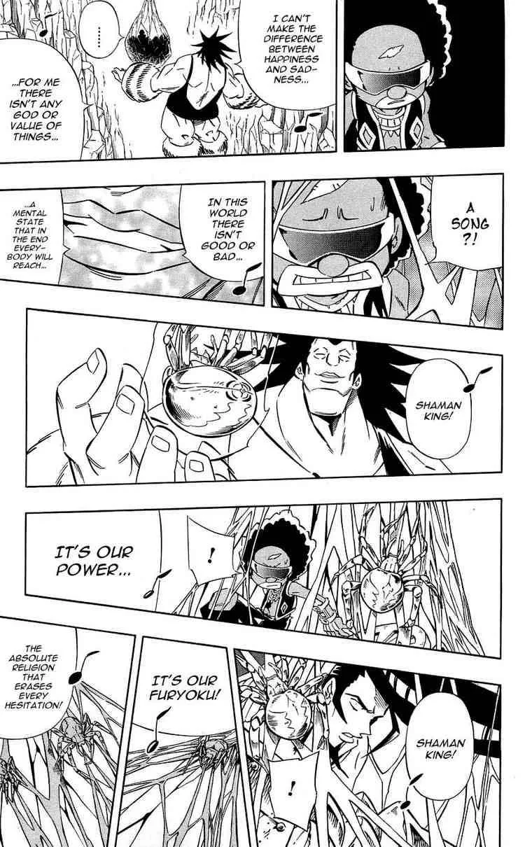 Shaman King Chapter 272 page 9