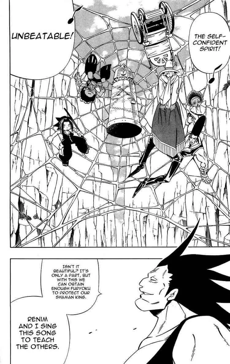 Shaman King Chapter 272 page 10