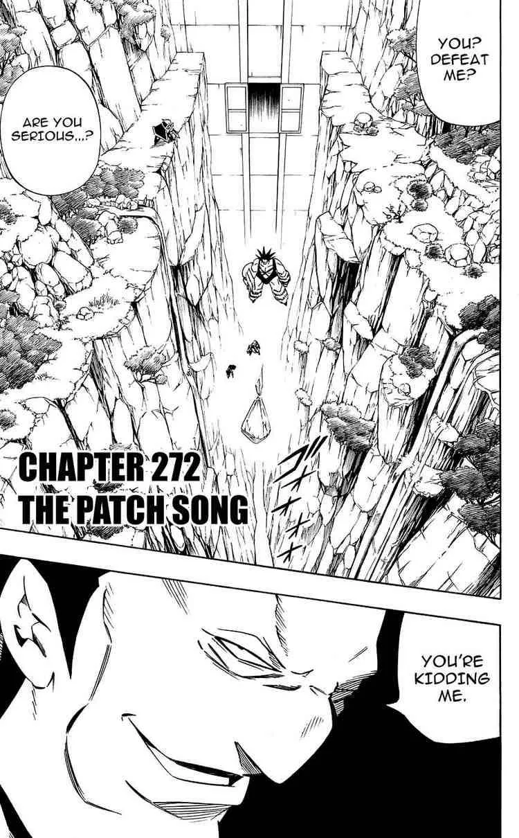 Shaman King Chapter 272 page 1