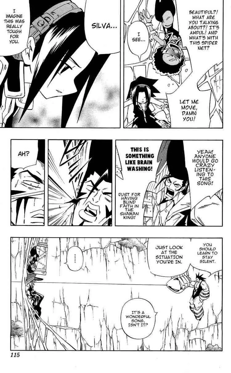 Shaman King Chapter 272 page 11